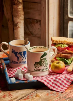 Diddly Squat Farm: Cow Juice 1/2 Pint Mug