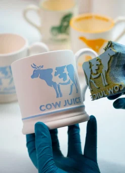 Diddly Squat Farm: Cow Juice 1/2 Pint Mug