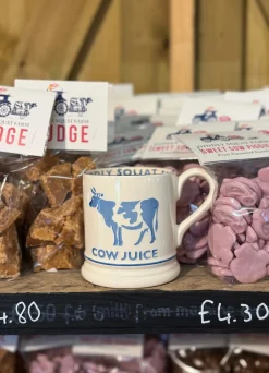 Diddly Squat Farm: Cow Juice 1/2 Pint Mug