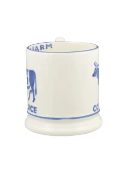 Diddly Squat Farm: Cow Juice 1/2 Pint Mug
