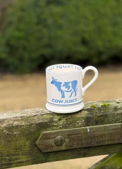 Diddly Squat Farm: Cow Juice 1/2 Pint Mug