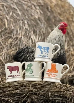 Diddly Squat Farm: Cow Juice 1/2 Pint Mug