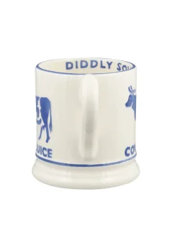 Diddly Squat Farm: Cow Juice 1/2 Pint Mug