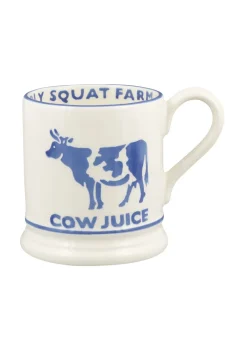 Diddly Squat Farm: Cow Juice 1/2 Pint Mug