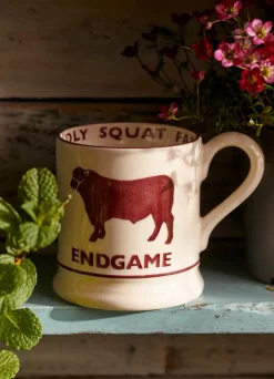 Diddly Squat Farm Endgame Bull 1/2 Pint Mug