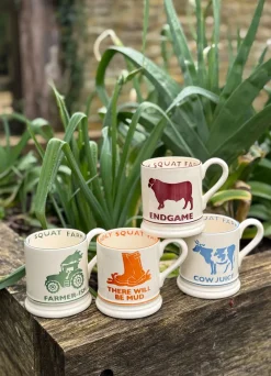Diddly Squat Farm Endgame Bull 1/2 Pint Mug