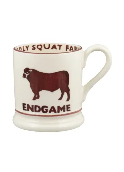 Diddly Squat Farm Endgame Bull 1/2 Pint Mug