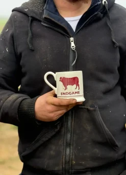 Diddly Squat Farm Endgame Bull 1/2 Pint Mug