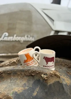 Diddly Squat Farm Endgame Bull 1/2 Pint Mug