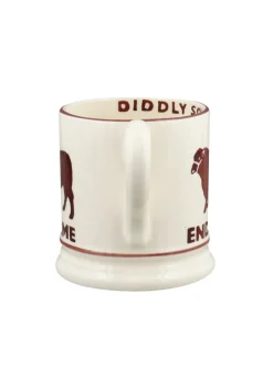Diddly Squat Farm Endgame Bull 1/2 Pint Mug