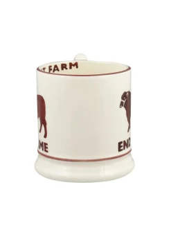Diddly Squat Farm Endgame Bull 1/2 Pint Mug