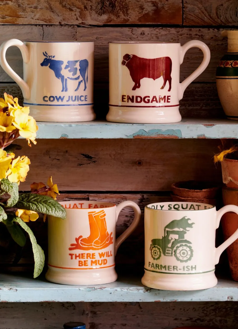 Diddly Squat Farm: Farmer-Ish 1/2 Pint Mug