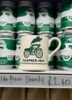 Diddly Squat Farm: Farmer-Ish 1/2 Pint Mug