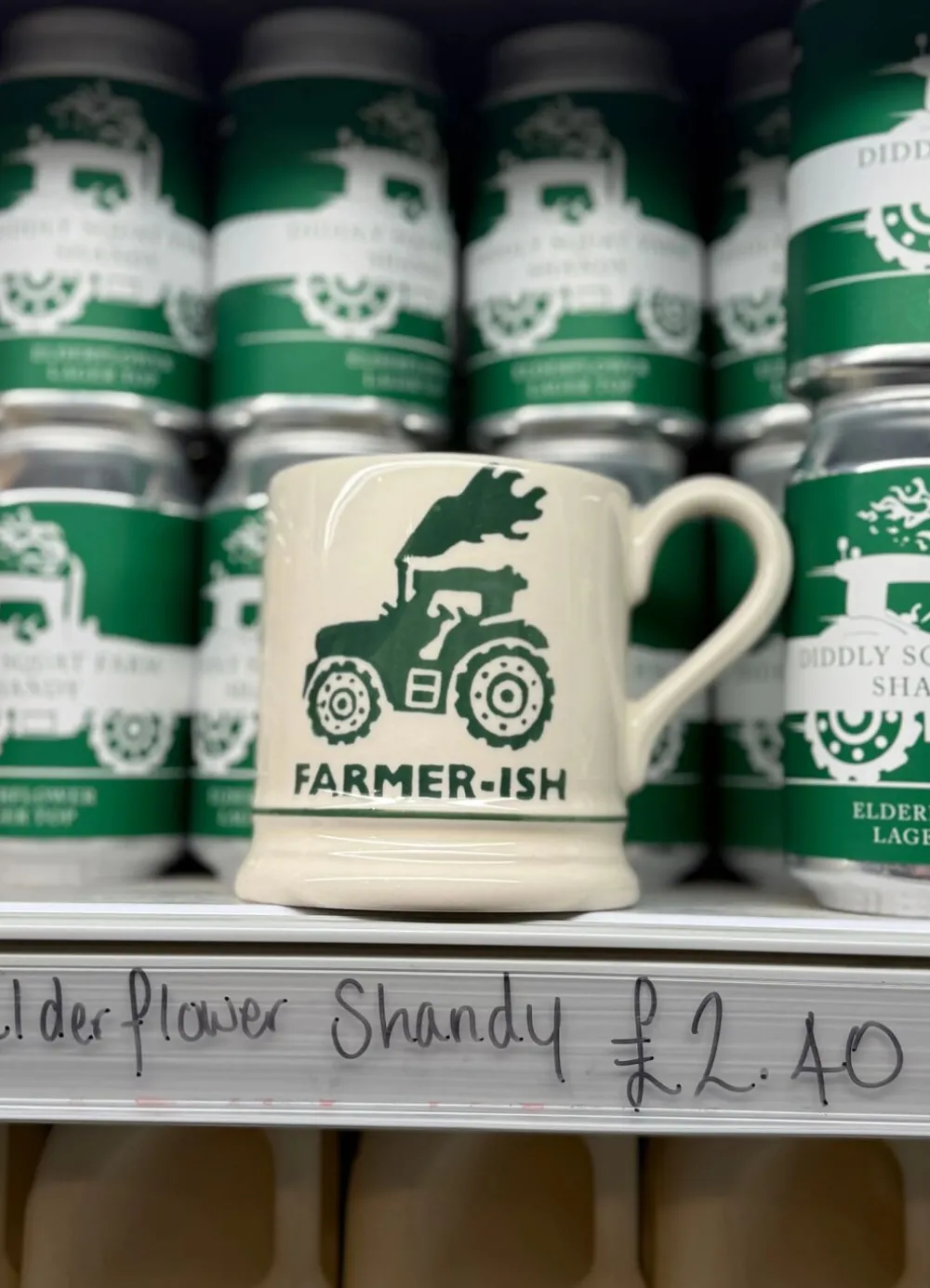 Diddly Squat Farm: Farmer-Ish 1/2 Pint Mug