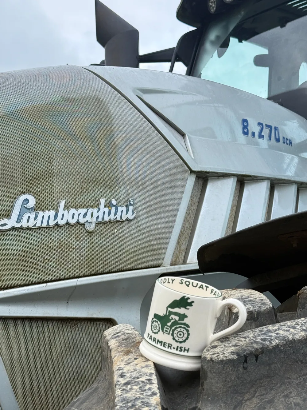Diddly Squat Farm: Farmer-Ish 1/2 Pint Mug