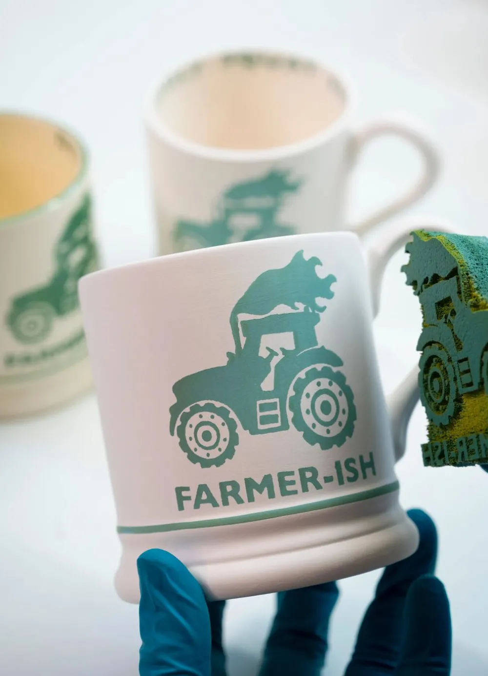 Diddly Squat Farm: Farmer-Ish 1/2 Pint Mug