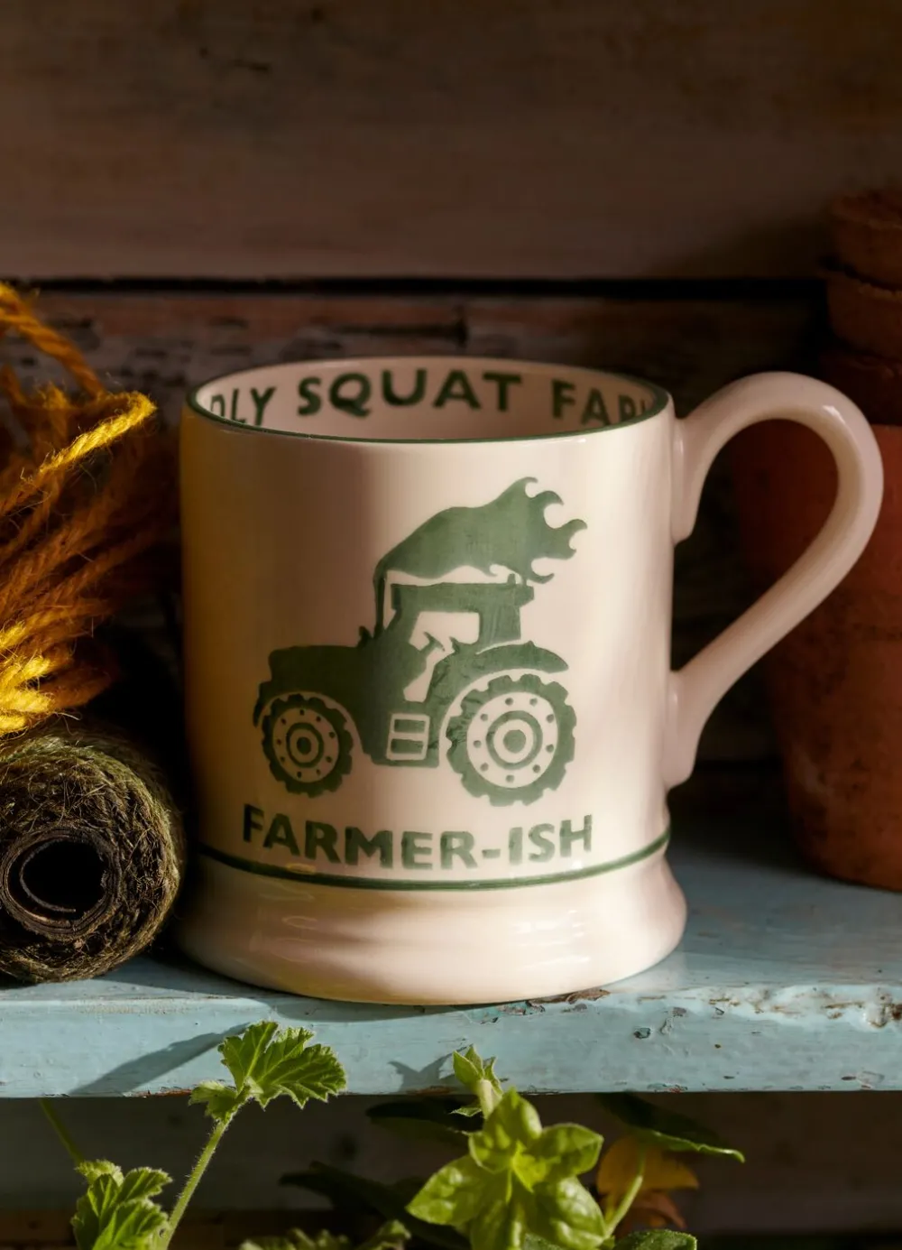 Diddly Squat Farm: Farmer-Ish 1/2 Pint Mug