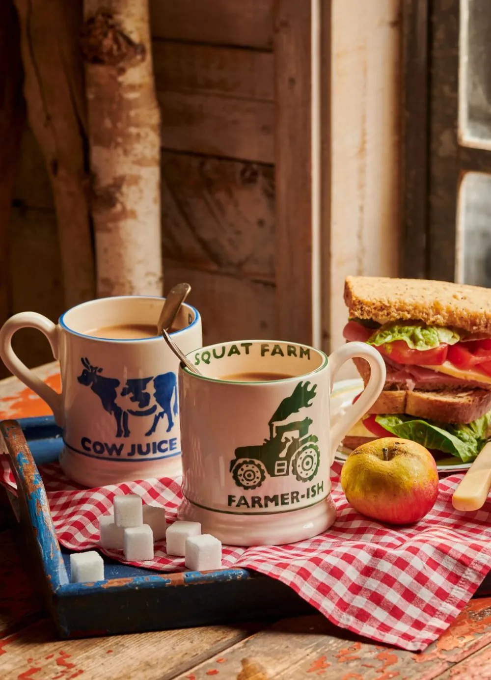 Diddly Squat Farm: Farmer-Ish 1/2 Pint Mug