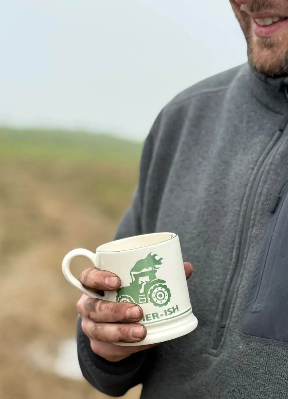 Diddly Squat Farm: Farmer-Ish 1/2 Pint Mug