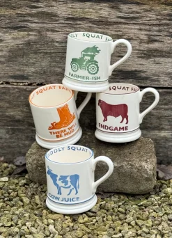 Diddly Squat Farm There Will Be Mud 1/2 Pint Mug