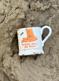 Diddly Squat Farm There Will Be Mud 1/2 Pint Mug