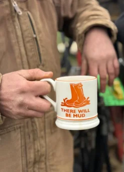 Diddly Squat Farm There Will Be Mud 1/2 Pint Mug