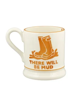 Diddly Squat Farm There Will Be Mud 1/2 Pint Mug