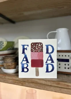 Fab Dad Card