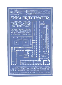 Factory Tea Towel