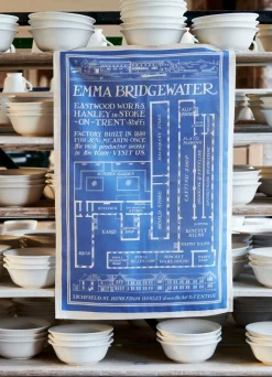 Factory Tea Towel