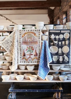 Factory Tea Towel