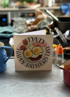 Fathers Day Breakfast Card