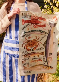 Fish Cloth Tea Towel
