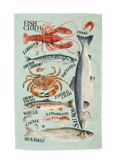 Fish Cloth Tea Towel