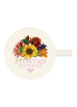 Flowers Sweet Pea Multi 1/2 Pint Mug