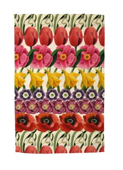 Flowers Tea Towel