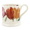 Flowers Tulips 1/2 Pint Mug