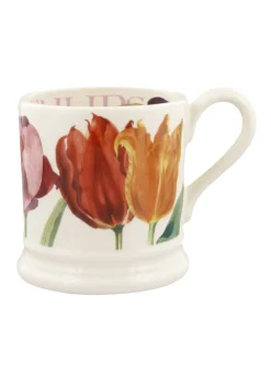 Flowers Tulips 1/2 Pint Mug