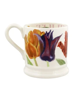 Flowers Tulips 1/2 Pint Mug