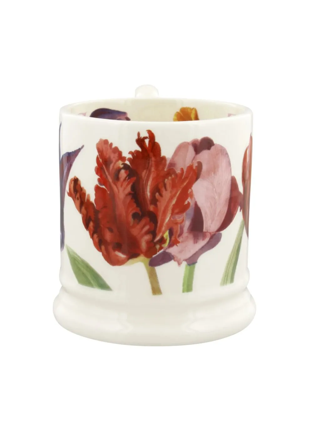 Flowers Tulips 1/2 Pint Mug