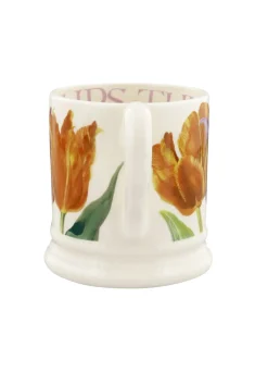 Flowers Tulips 1/2 Pint Mug