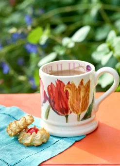 Flowers Tulips 1/2 Pint Mug