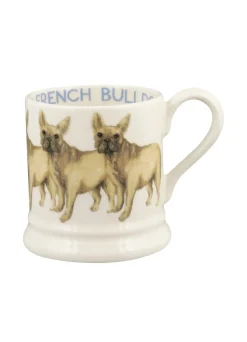 French Bulldog 1/2 Pint Mug