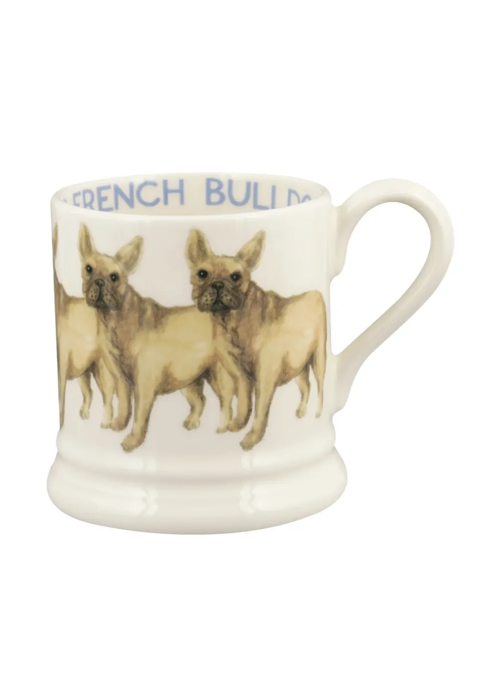 French Bulldog 1/2 Pint Mug
