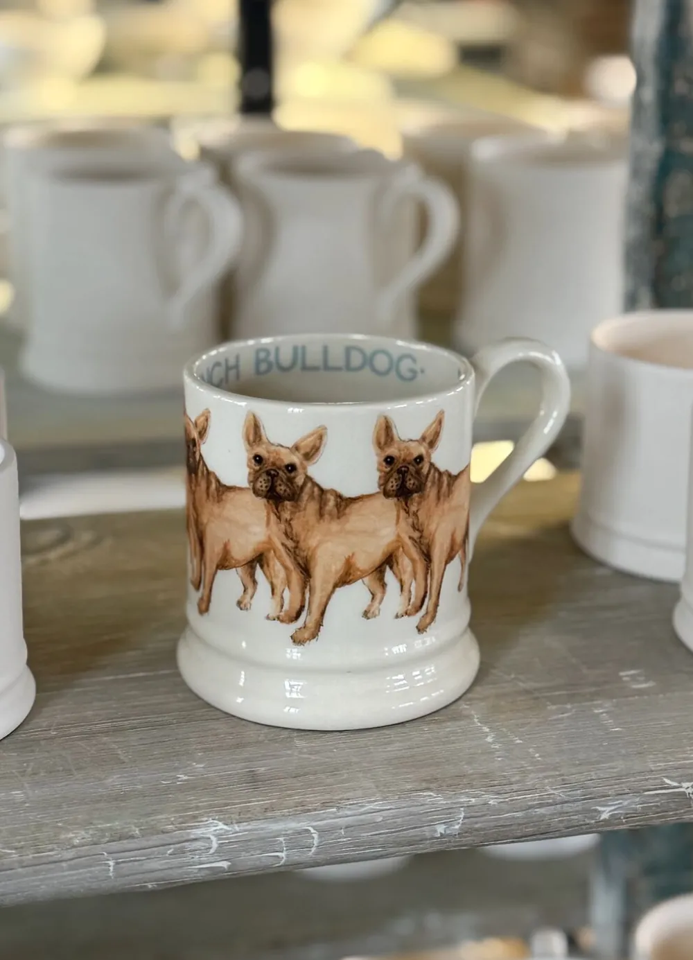 French Bulldog 1/2 Pint Mug