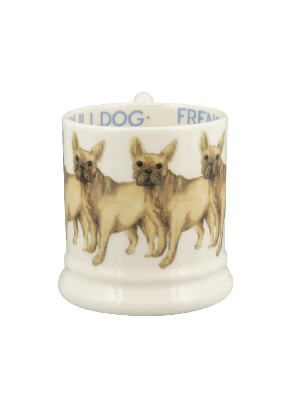 French Bulldog 1/2 Pint Mug