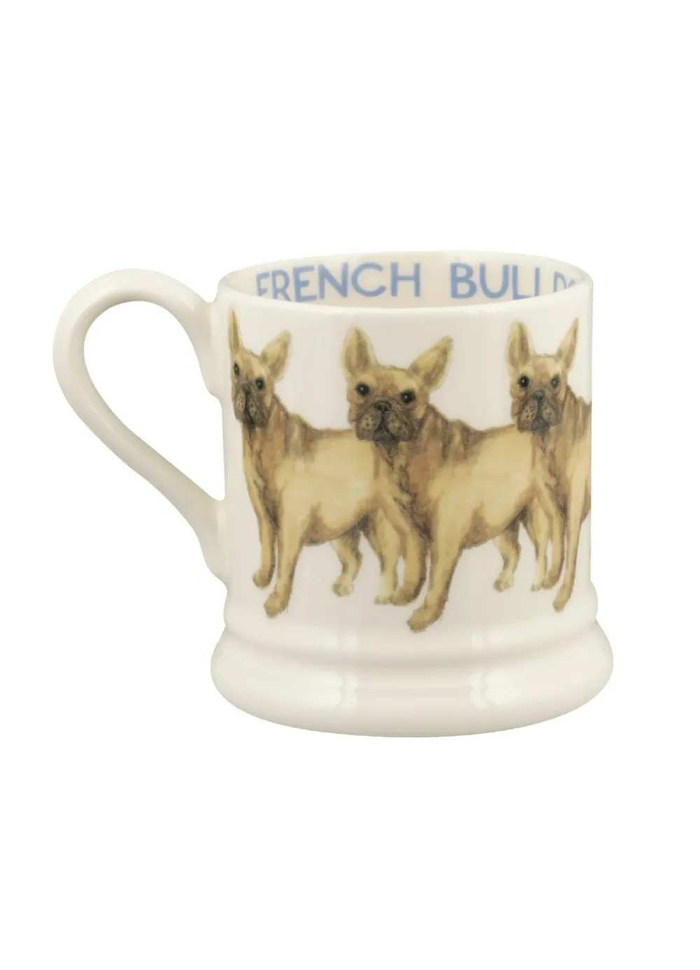 French Bulldog 1/2 Pint Mug