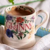 Garden Flowers Granny 1/2 Pint Mug