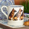 German Shepherd 1/2 Pint Mug