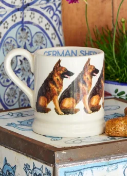 German Shepherd 1/2 Pint Mug